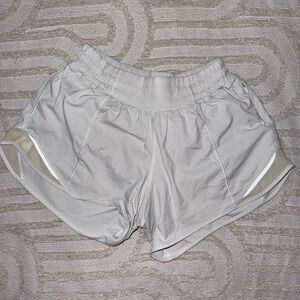 lululemon athletica Gray Athletic Shorts